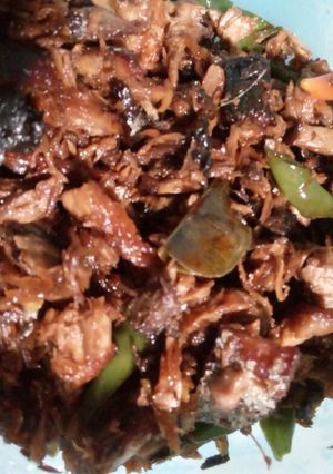 Foto resep Tongkol suwir