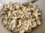 A picture of easy macaroni