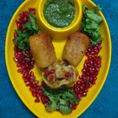 Dabeli rolls-レシピのメイン写真