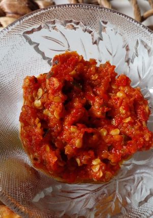 Foto resep Sambal terasi matang
