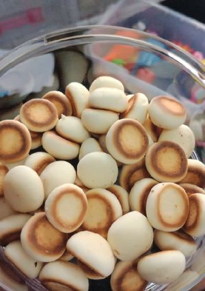 Foto resep Egg biscuits *tamago boro*