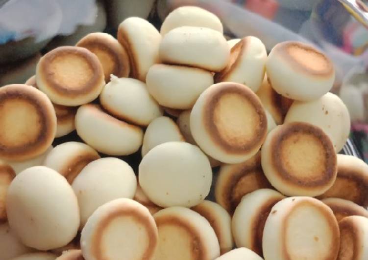 Langkah Mudah untuk Membuat Egg biscuits tamago boro Anti Gagal