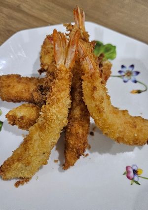 Foto resep Ebi Furai H*kben (meal prep)