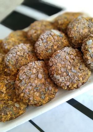 Una foto de Falafel de Lentejas al horno