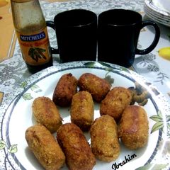 A picture of Fish Croquettes.