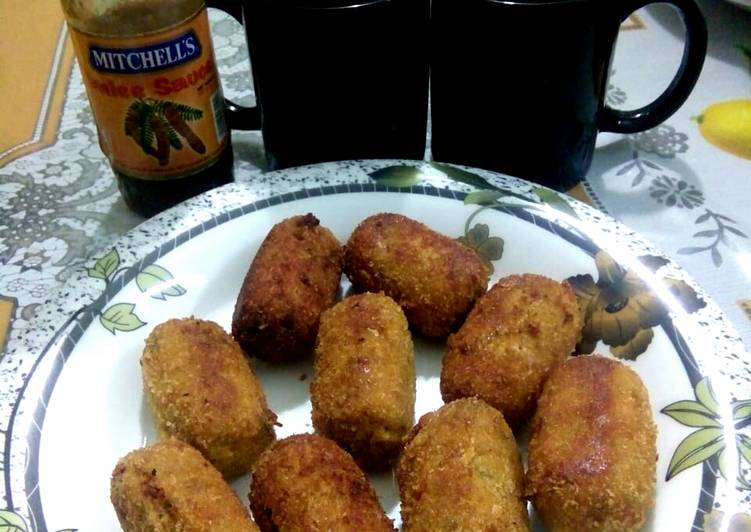 Easy Way to Make Appetizing Fish Croquettes