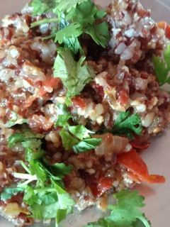 சிகப்பரிசி பிரியாணி / Red rice Biriyani Recipe in tamil செய்முறை முக்கிய புகைப்படம்