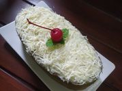 Gambar bolu pandan 2 telur