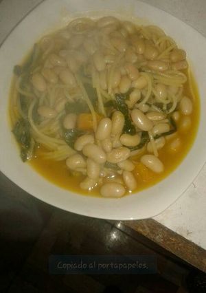 Una foto de Porotos con rienda