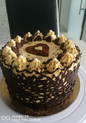 Dia-Wellness NutPalMisu (nutellás palacsinta misu) torta recept fotója