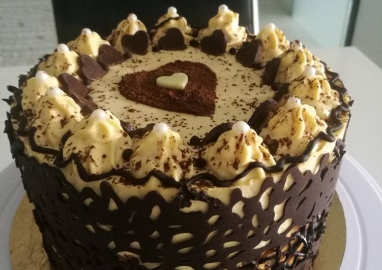 Dia-Wellness NutPalMisu (nutellás palacsinta misu) torta