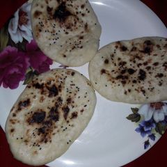 A picture of Tawa Butter  Naan.