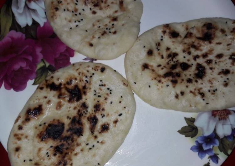 Steps to Prepare Any-night-of-the-week Tawa Butter  Naan