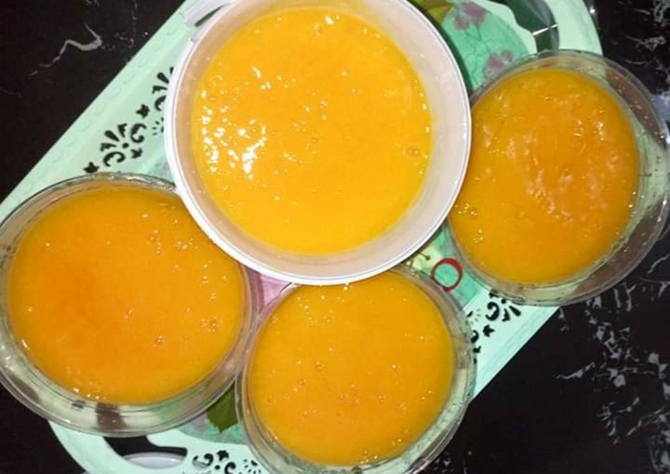 Mango ice cream
