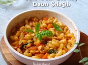 Gambar pasta daun basil