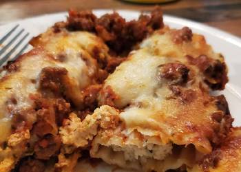 Fresh, Make Recipe Stuffed Manicotti with Meat Sauce Very Delicious Fresh, Make Recipe Stuffed Manicotti with Meat Sauce Very Delicious