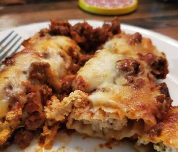 Popular Cuisine Stuffed Manicotti with Meat Sauce Most Delicious