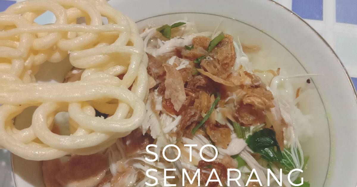 133 resep  soto  khas semarang  enak dan sederhana Cookpad