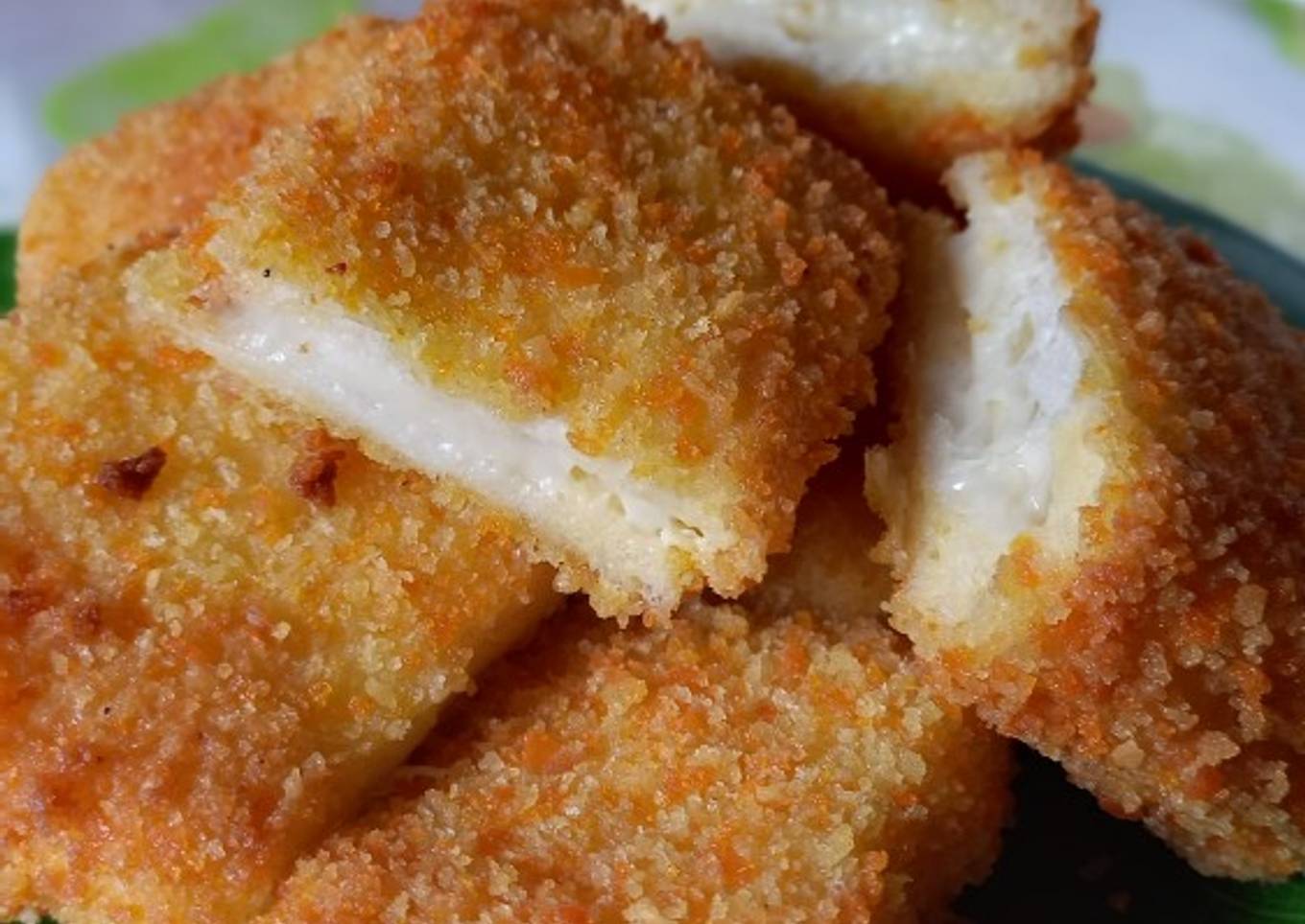 Roti goreng tepung