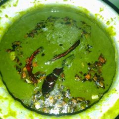A picture of Spinach Mustard Greens.