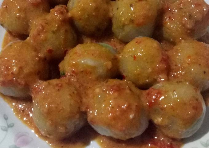 Cara Gampang Menyiapkan Cilok Bumbu Kacang ala Dapur Keke, Bisa Manjain Lidah