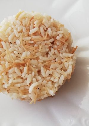 Una foto de Arroz árabe