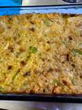 Chicken Stuffing Casserole