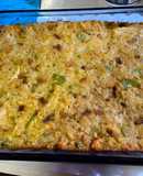 Chicken Stuffing Casserole