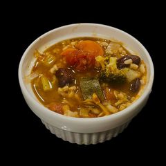 A picture of Minestrone.