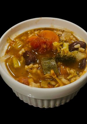A picture of Minestrone.