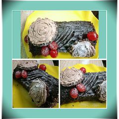 A picture of Chocolate Swiss Roll.