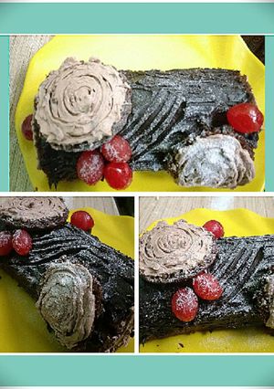 A picture of Chocolate Swiss Roll.
