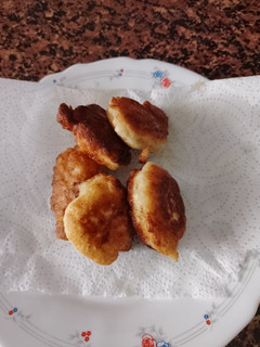 Una foto de Buñuelos de merluza