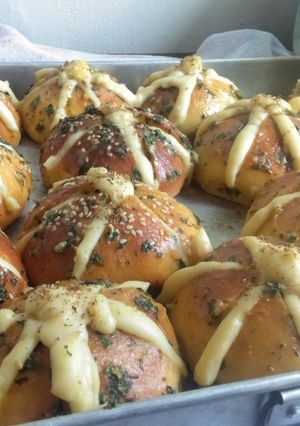 Foto resep Krim cheese KW untuk isian Korean Garlic dan lain-lain