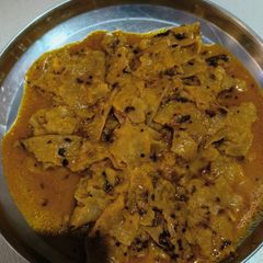 A picture of Vagareli roti.