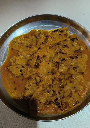 A picture of Vagareli roti.