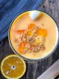 Orange Cheat ‘Biscoff Cheesecake’ Dessert