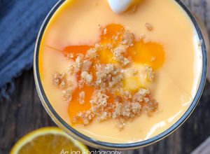 Gambar Orange Cheat ‘Biscoff Cheesecake’ Dessert