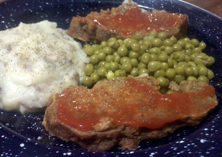 Simple Way to Prepare Super Quick Homemade turkey meat loaf