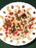 Samvat Rice Khichdi(Samak Rice Upma)