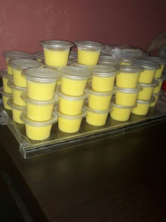 Foto resep Puding jagung