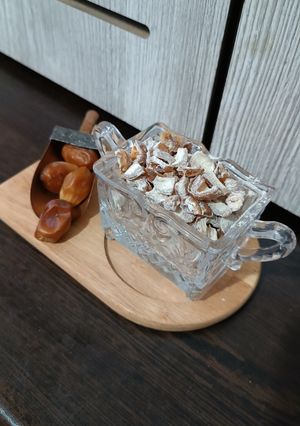 عکسی از دستور چیپس خرما