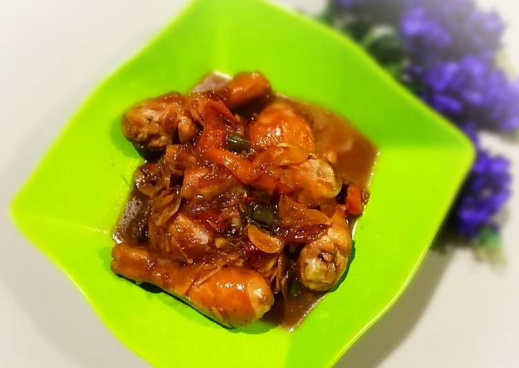 Resep Ayam Kecap Sunda Ramah Anak ?, Enak