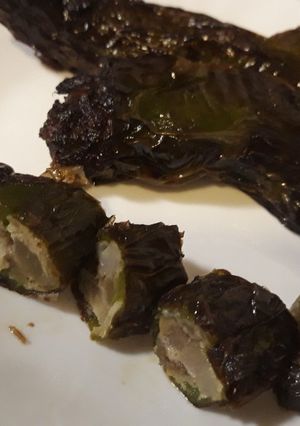 Una foto de Pimiento relleno