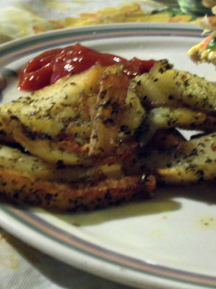 A picture of Potato Fries.