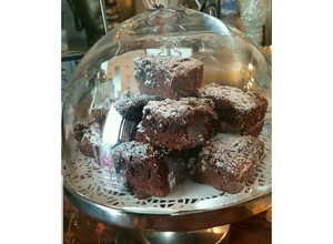 Una foto de Brownies con nueces🇺🇸