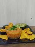 Salsa mexicana com gostinho defumado
