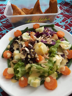 Foto resep Salad dressing dg labu parang