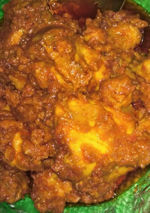 Foto resep Ayam Rendang