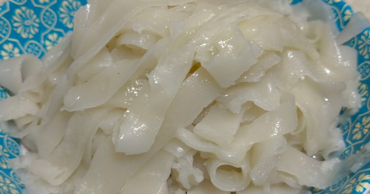 Kwetiau homemade